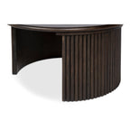 Penny Small Coffee Table Dark Brown