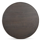 Penny Small Coffee Table Dark Brown