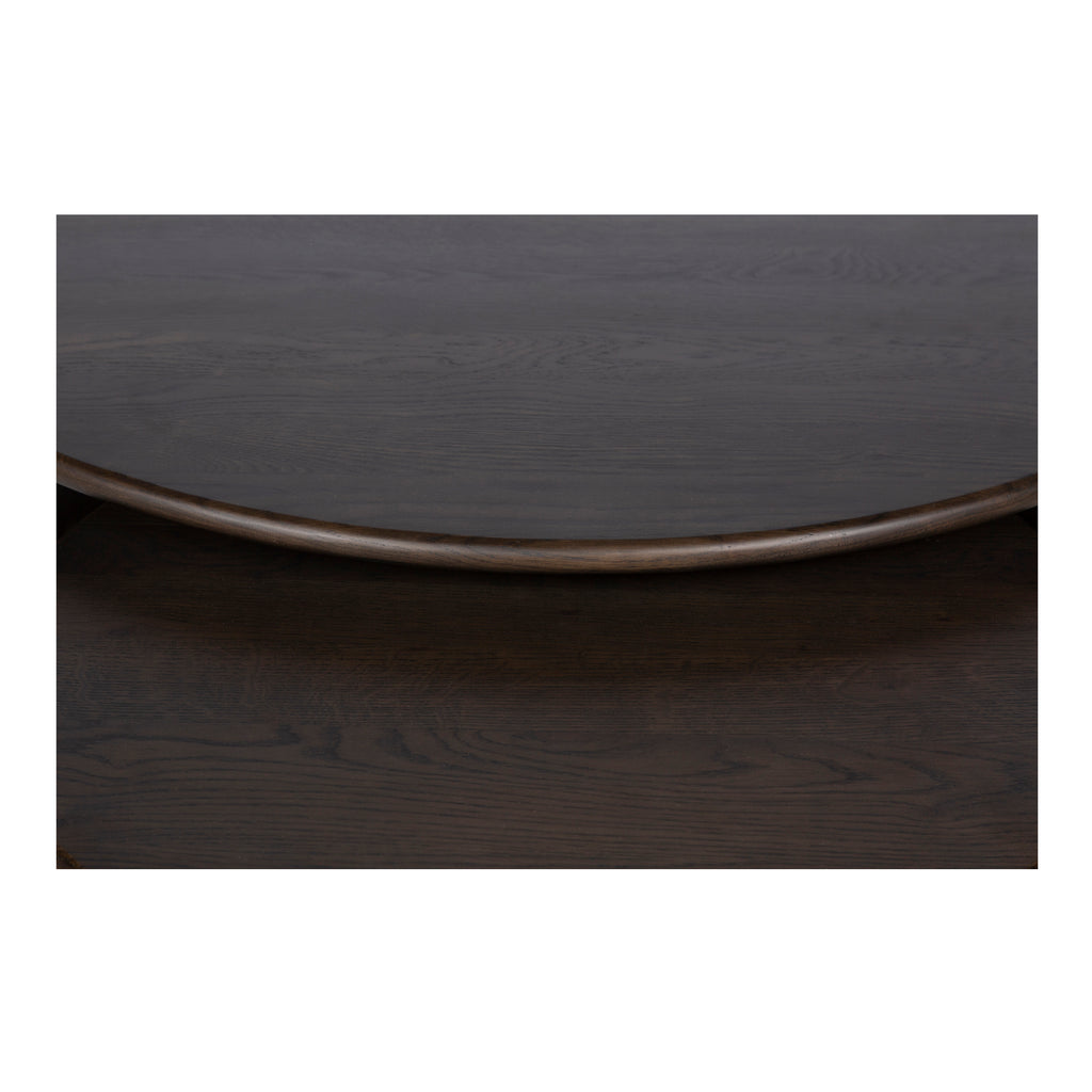 Penny Small Coffee Table Dark Brown