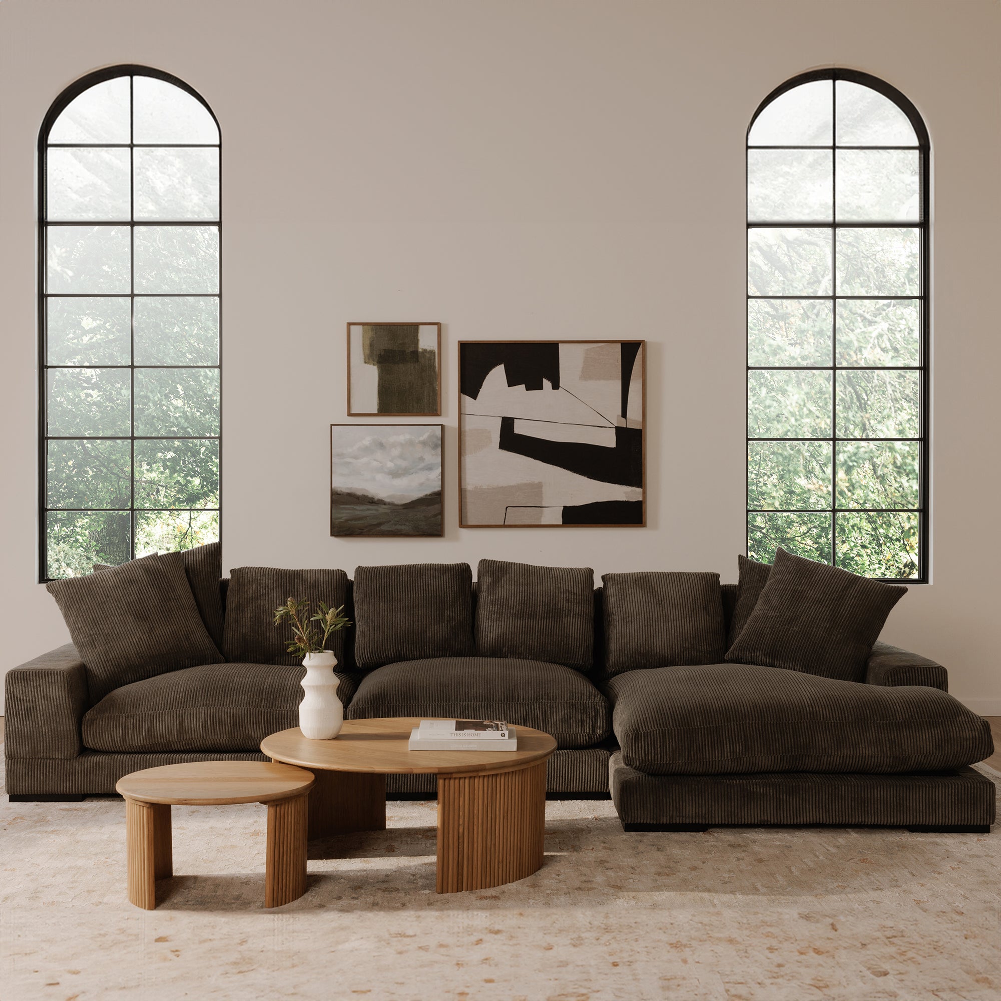 Penny Small Coffee Table Natural