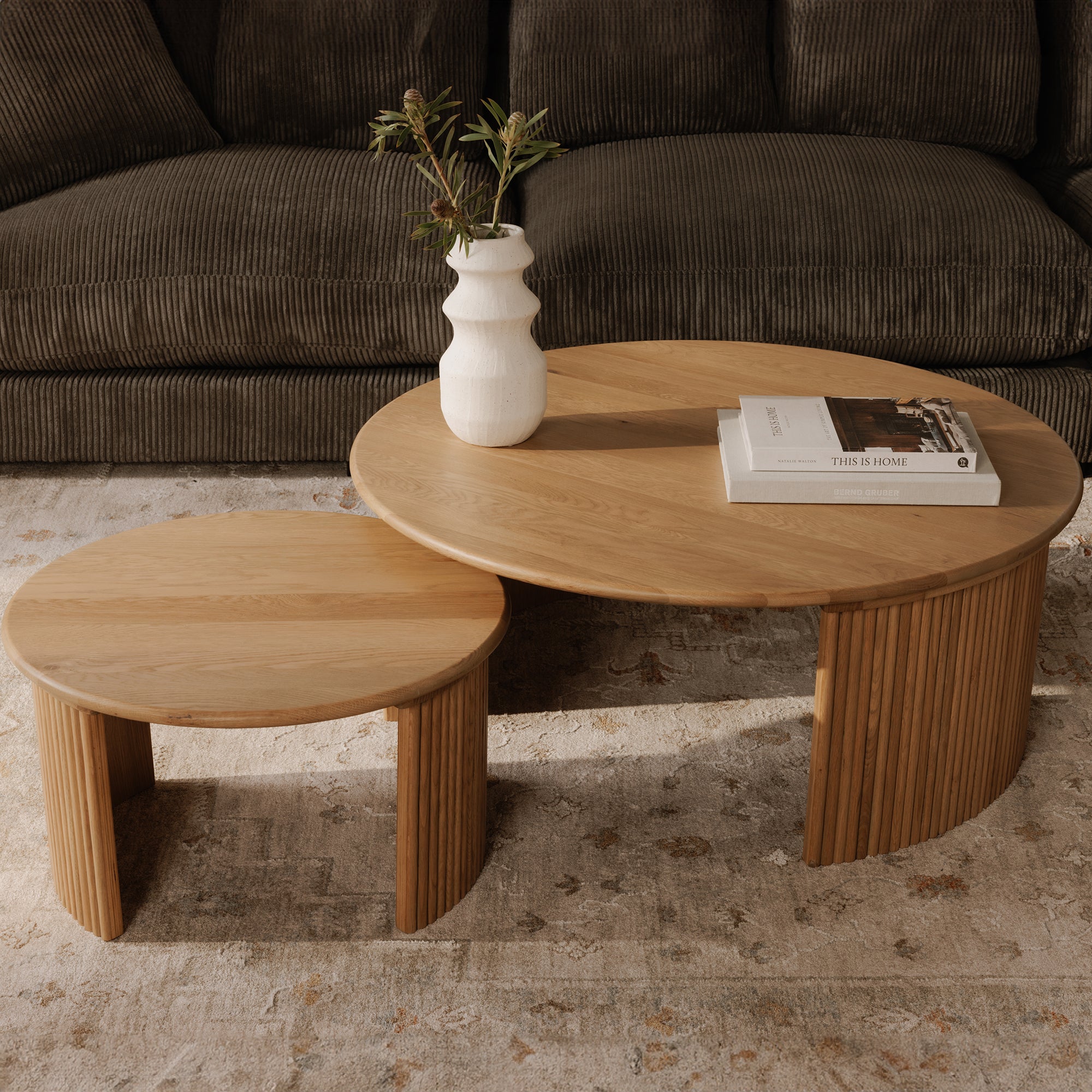 Penny Small Coffee Table Natural