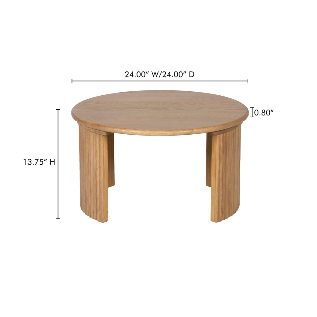Penny Small Coffee Table Natural