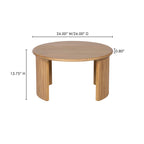 Penny Small Coffee Table Natural