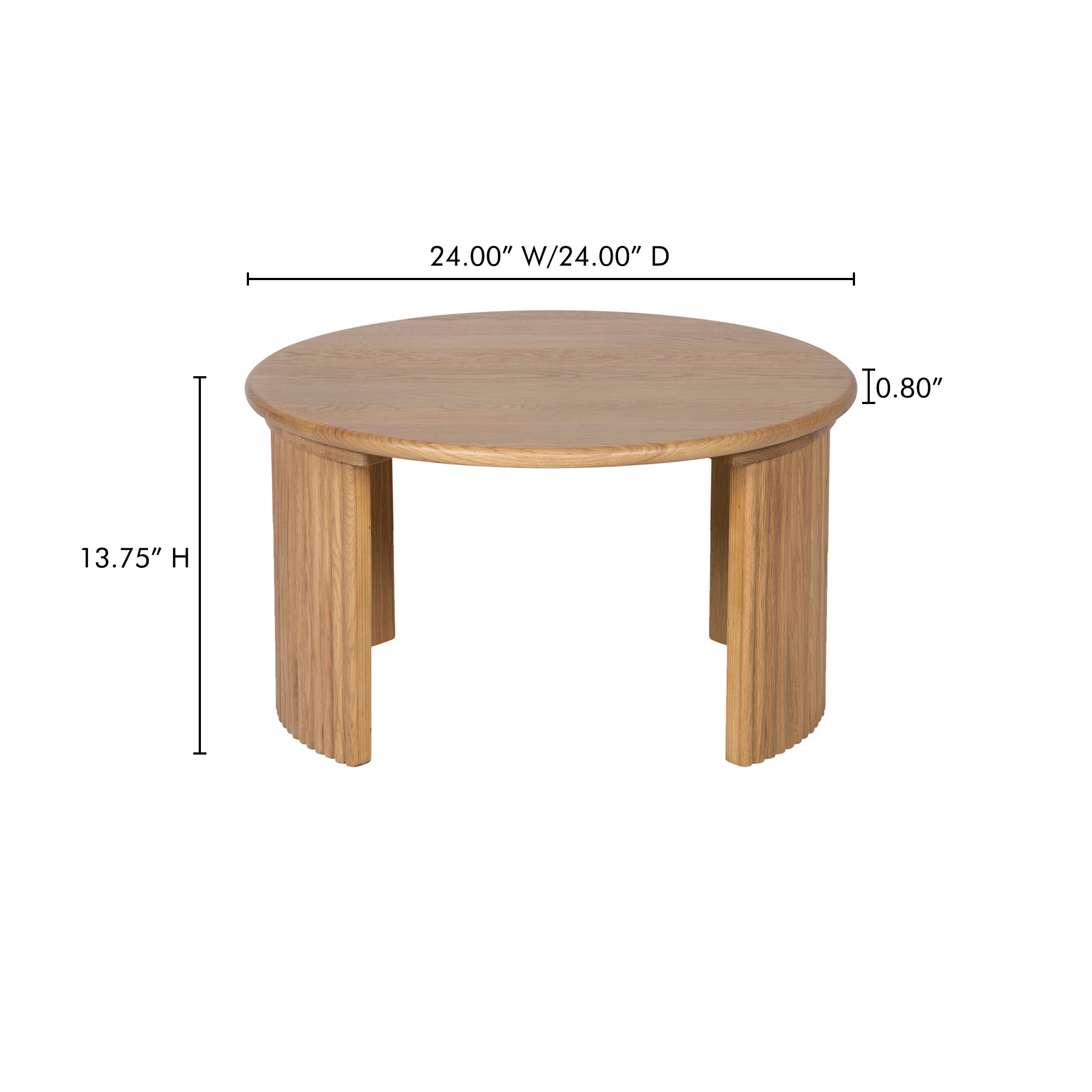Penny Small Coffee Table Natural