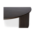 Penny Large Coffee Table Dark Brown