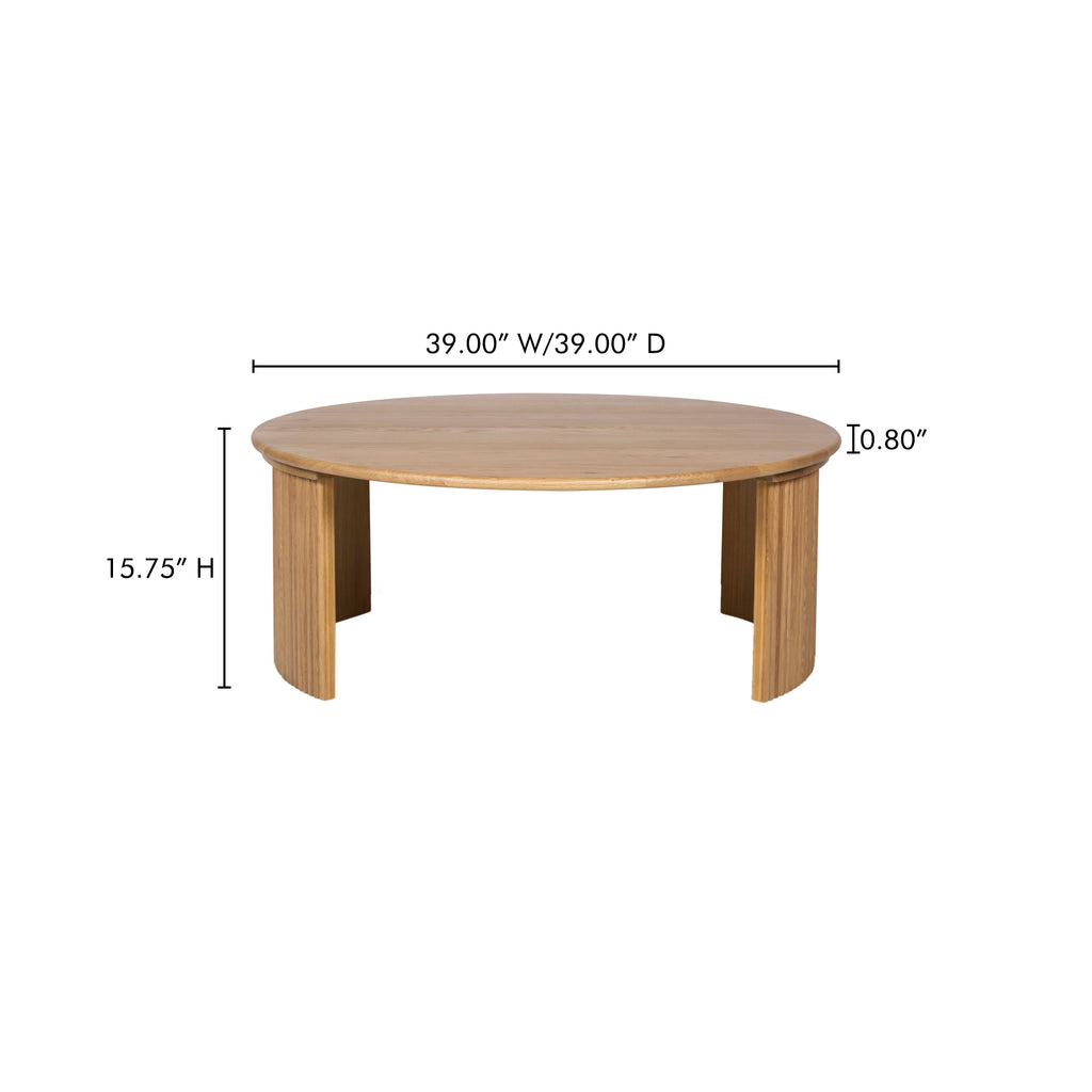 Penny Large Coffee Table Natural