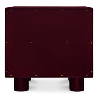 Jolene Nightstand Deep Red