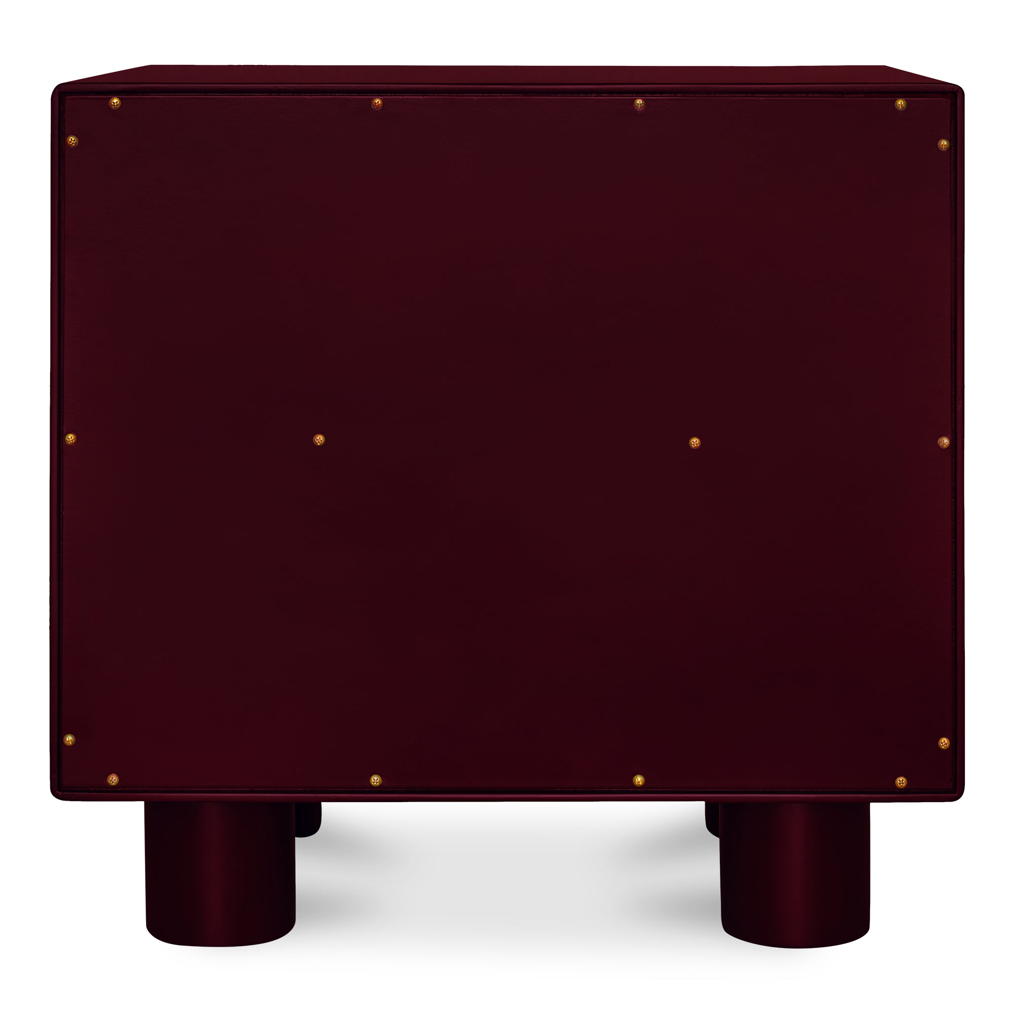 Jolene Nightstand Deep Red