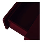 Jolene Nightstand Deep Red