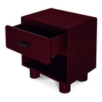Jolene Nightstand Deep Red