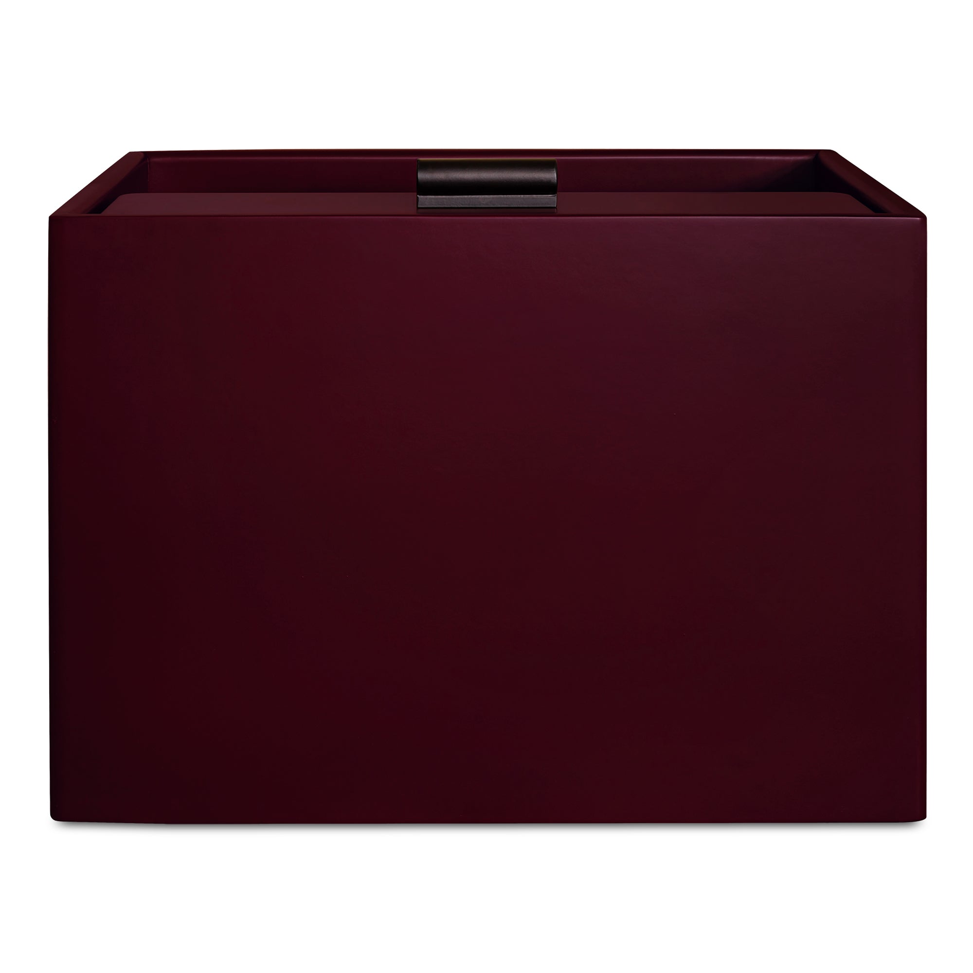 Jolene Nightstand Deep Red