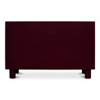 Jolene 6 Drawer Dresser Deep Red