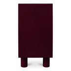 Jolene 6 Drawer Dresser Deep Red