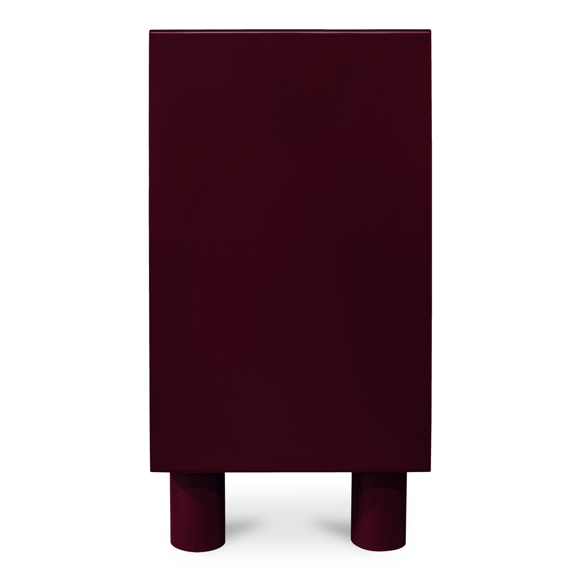 Jolene 6 Drawer Dresser Deep Red