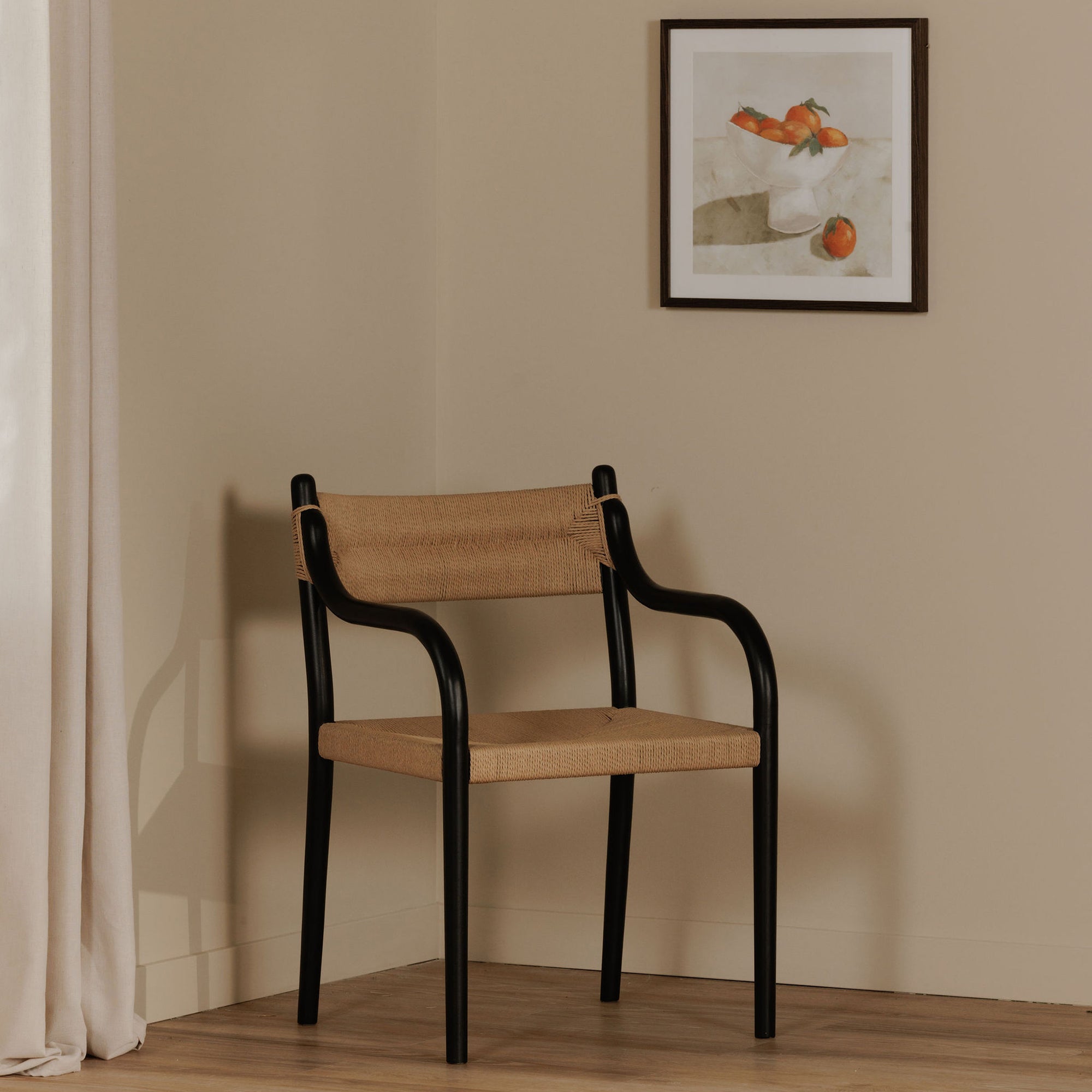 Kenny Dining Chair Black