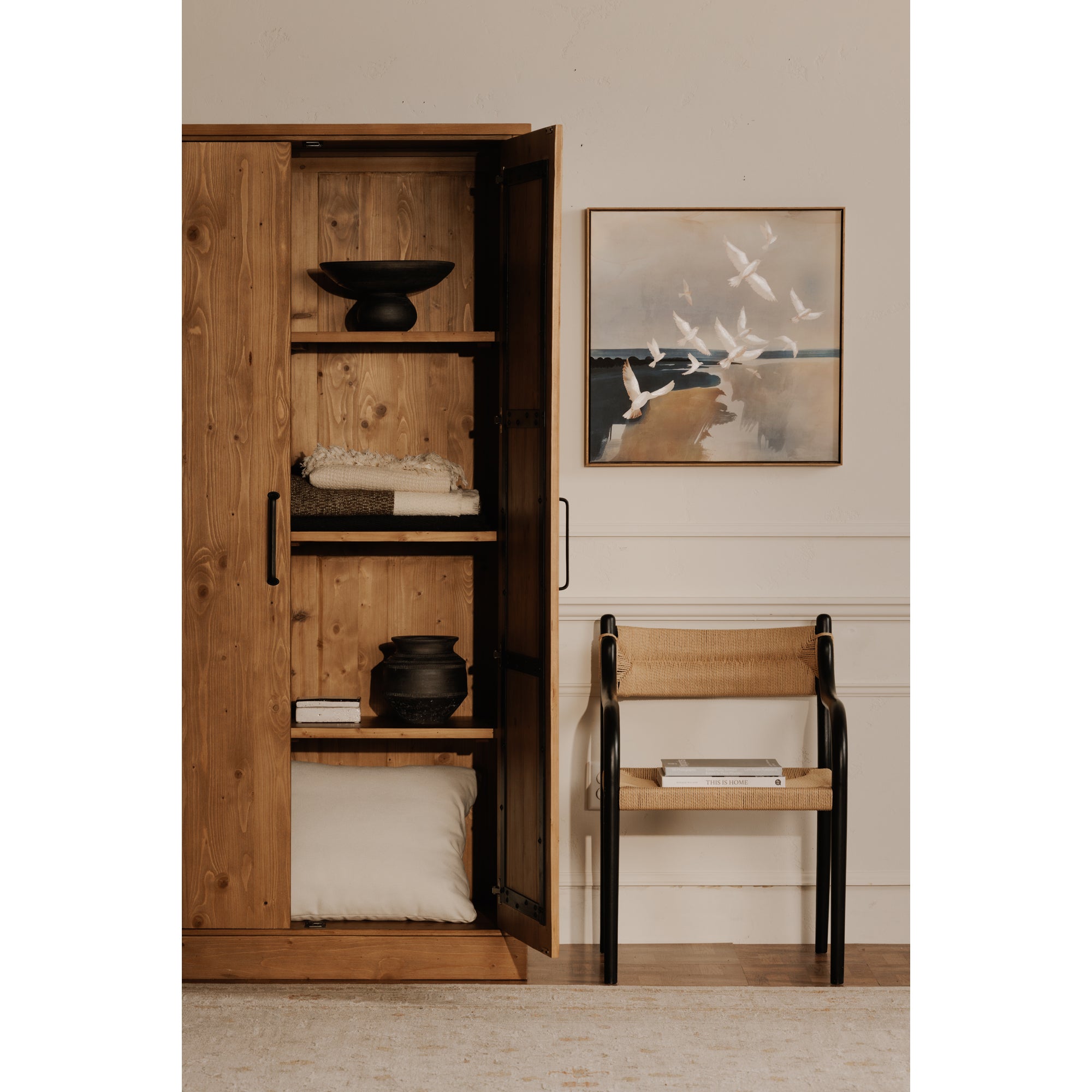 Kenny Dining Chair Black