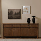 Caroline Sideboard Warm Brown