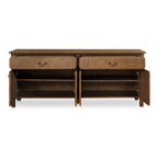 Caroline Sideboard Warm Brown