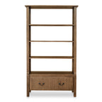 Caroline Bookcase Warm Brown