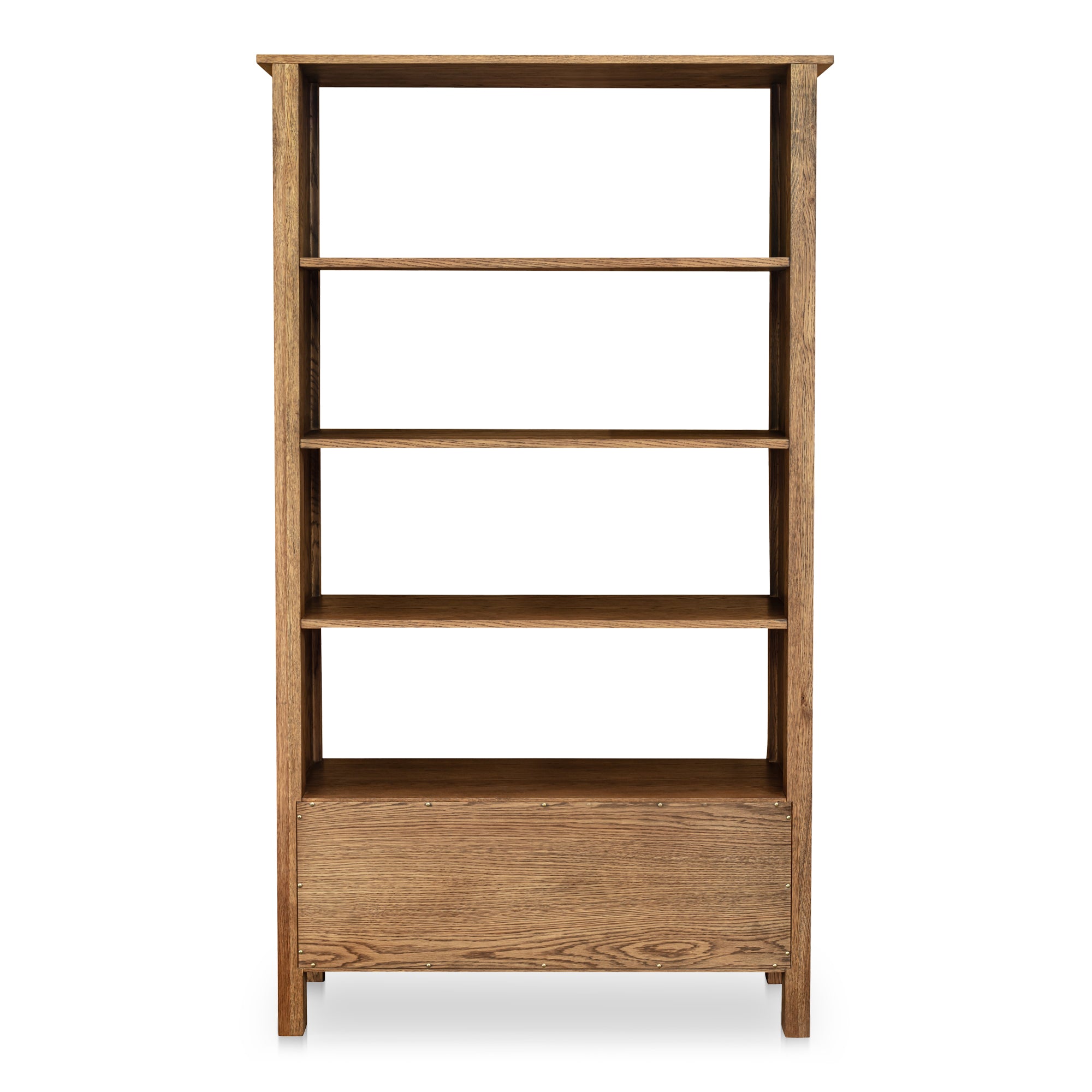 Caroline Bookcase Warm Brown