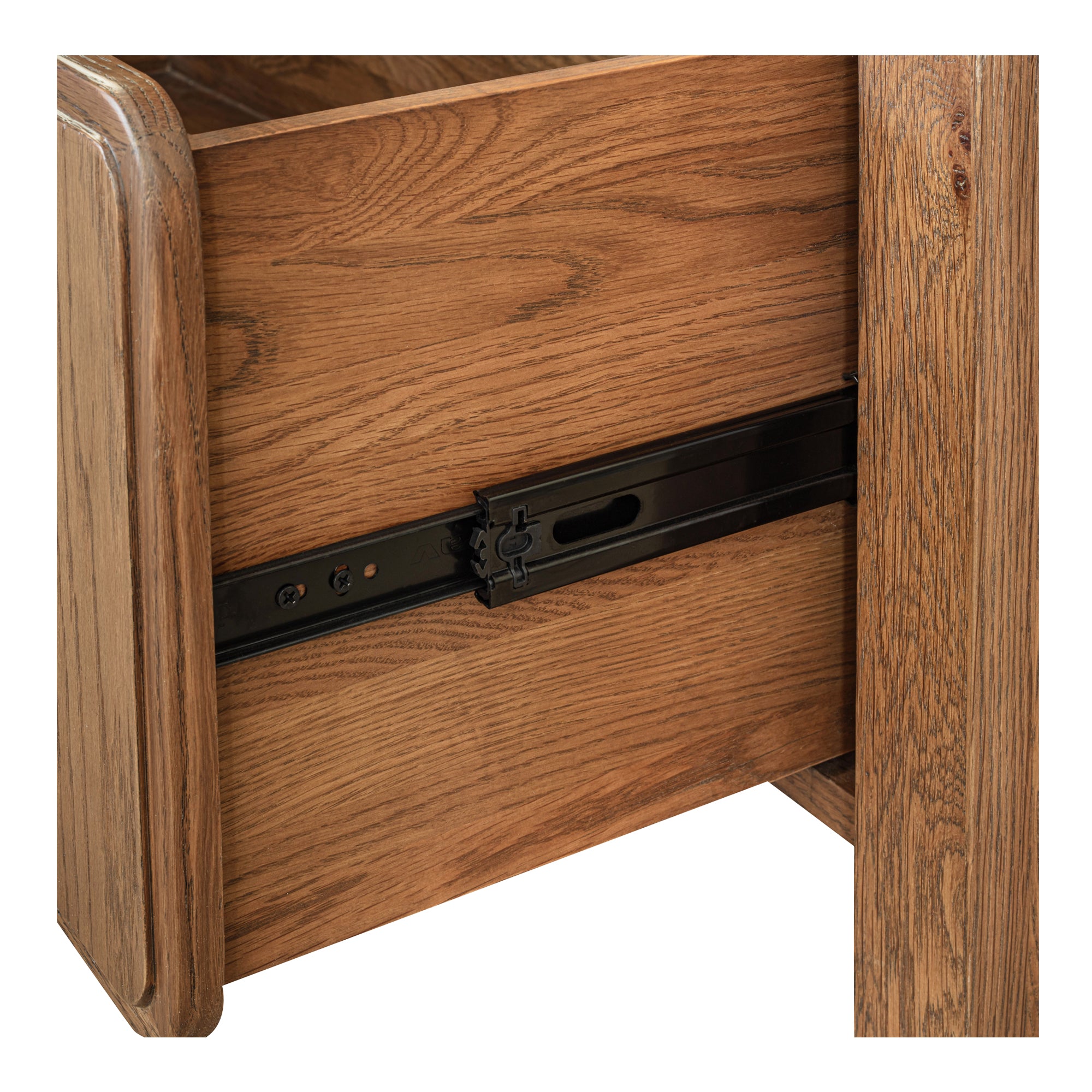 Caroline Bookcase Warm Brown