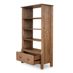 Caroline Bookcase Warm Brown