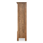 Caroline Bookcase Warm Brown