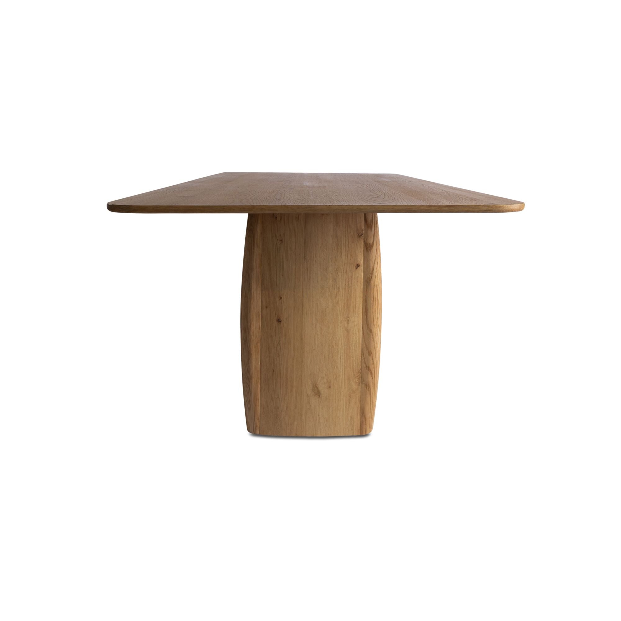 Winston Dining Table Rustic Oak