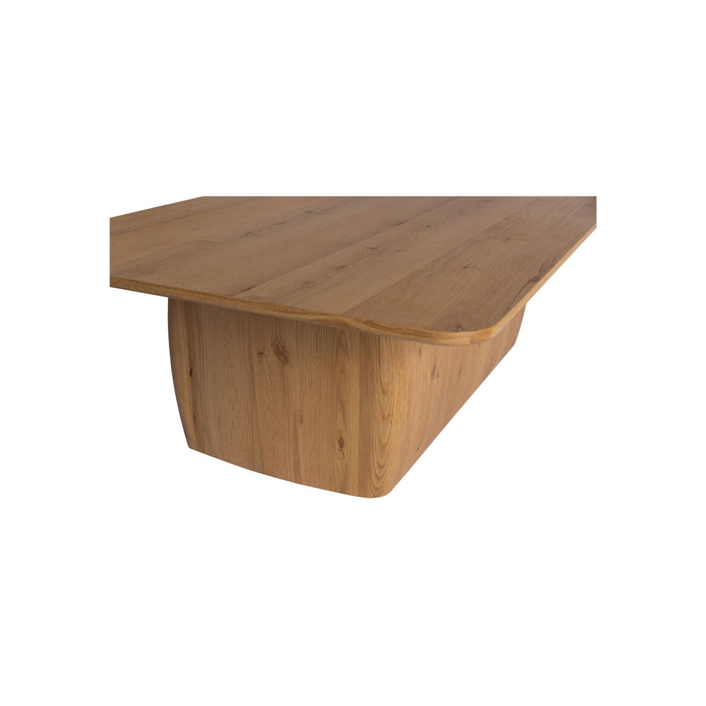 Winston Coffee Table Rustic Oak