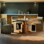 Clayton Dining Table Brown