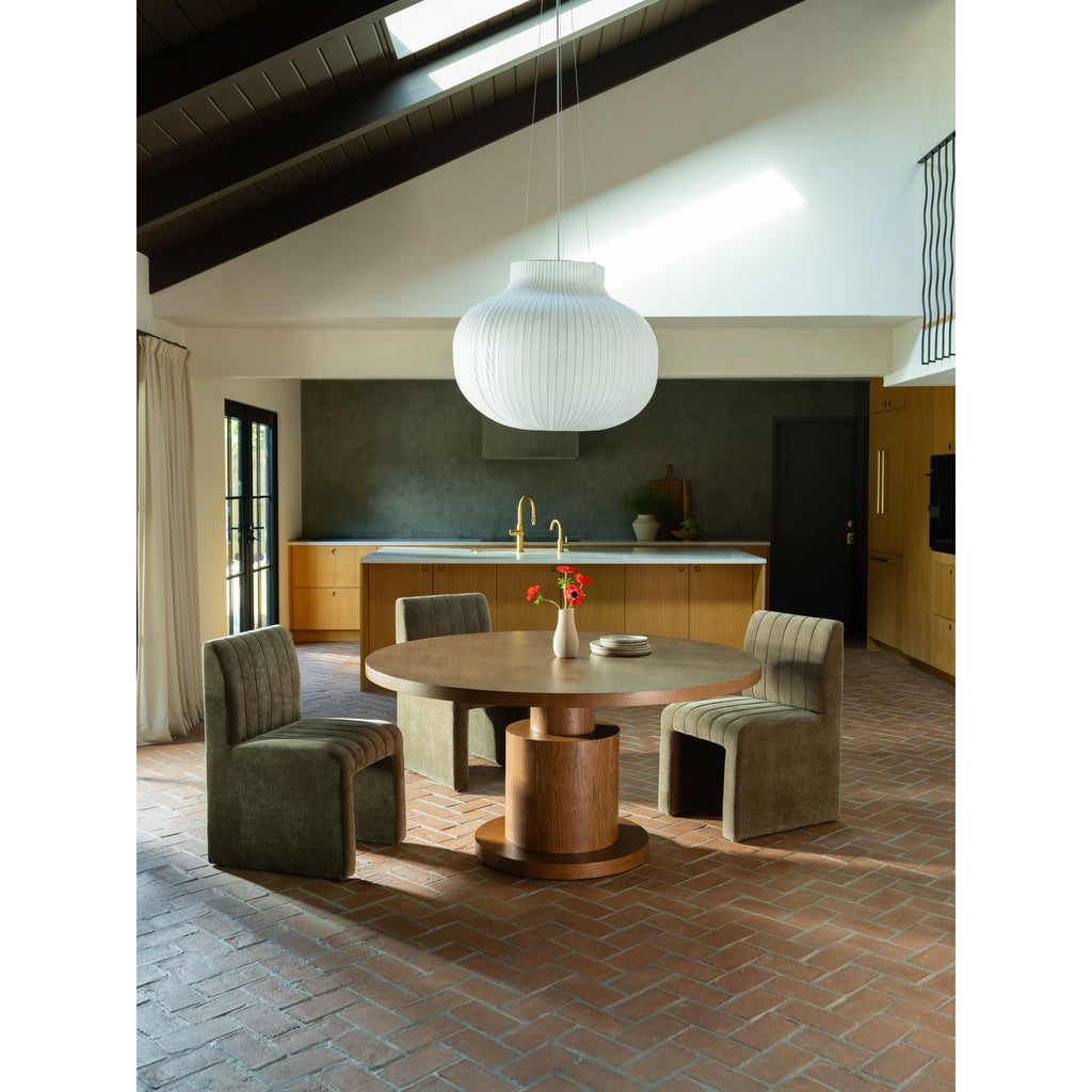 Clayton Dining Table Brown