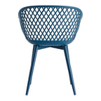 Piazza Outdoor Chair Blue - Set Of Two