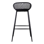 Piazza Outdoor Barstool Black - Set Of Two