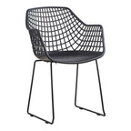 Honolulu Chair Black - Set Of Two