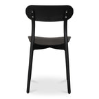 Kent Outdoor Dining Chair Black - Set Of Two