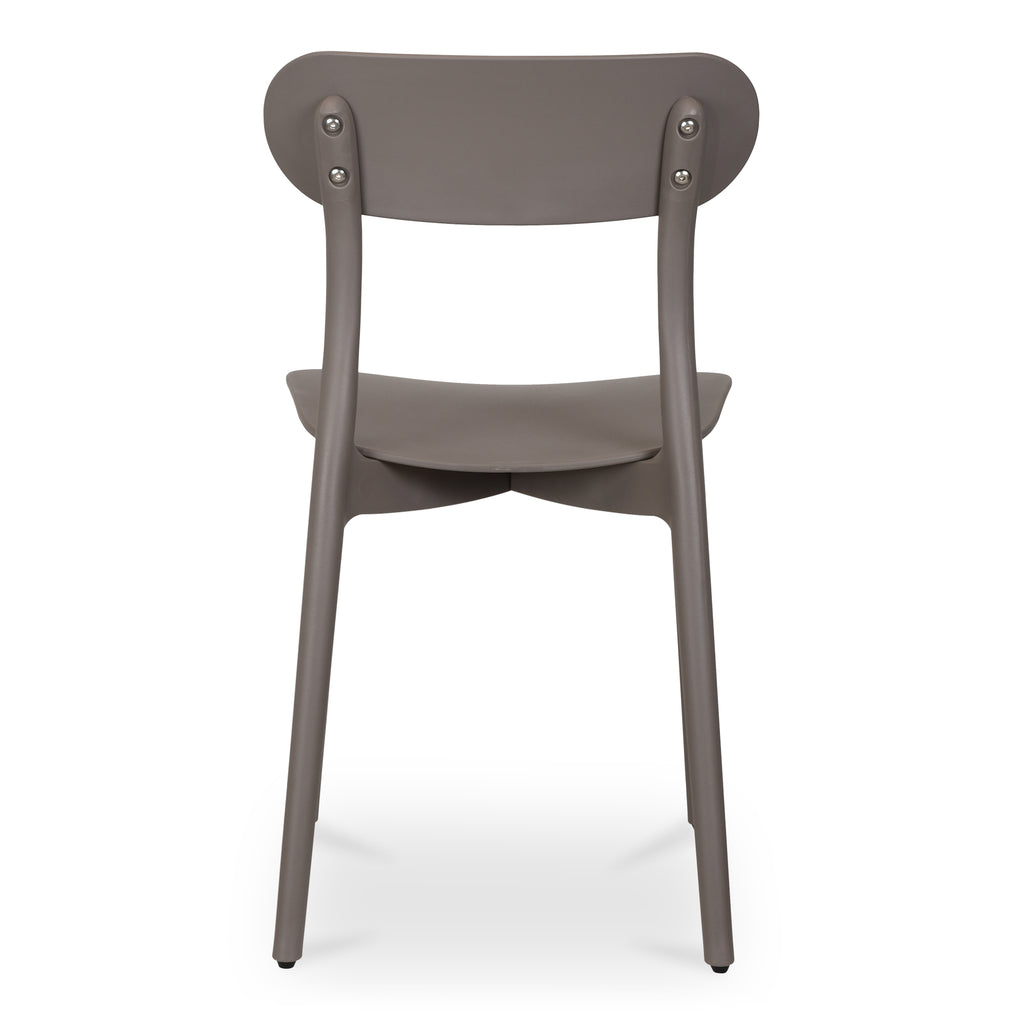 Kent Outdoor Dining Chair Taupe - Set Of Two