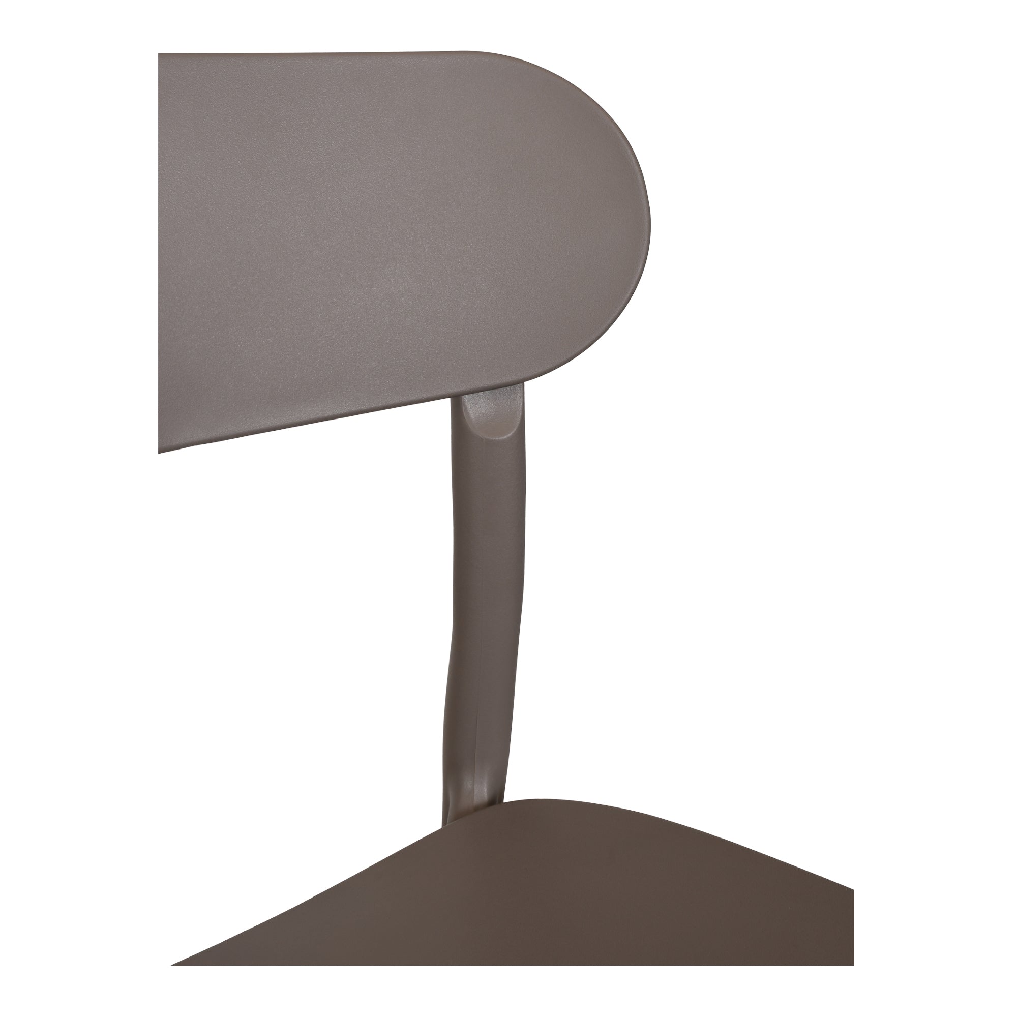 Kent Outdoor Dining Chair Taupe - Set Of Two