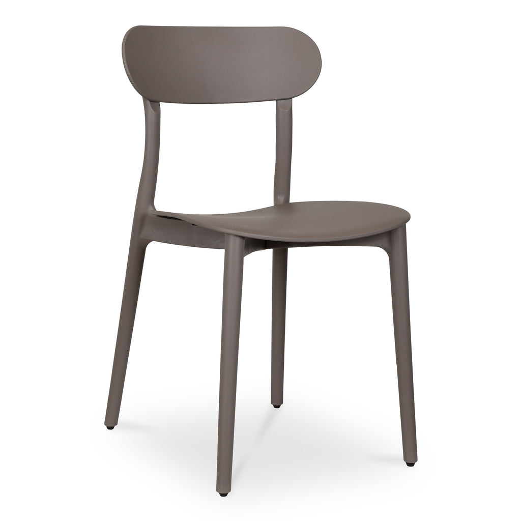 Kent Outdoor Dining Chair Taupe - Set Of Two