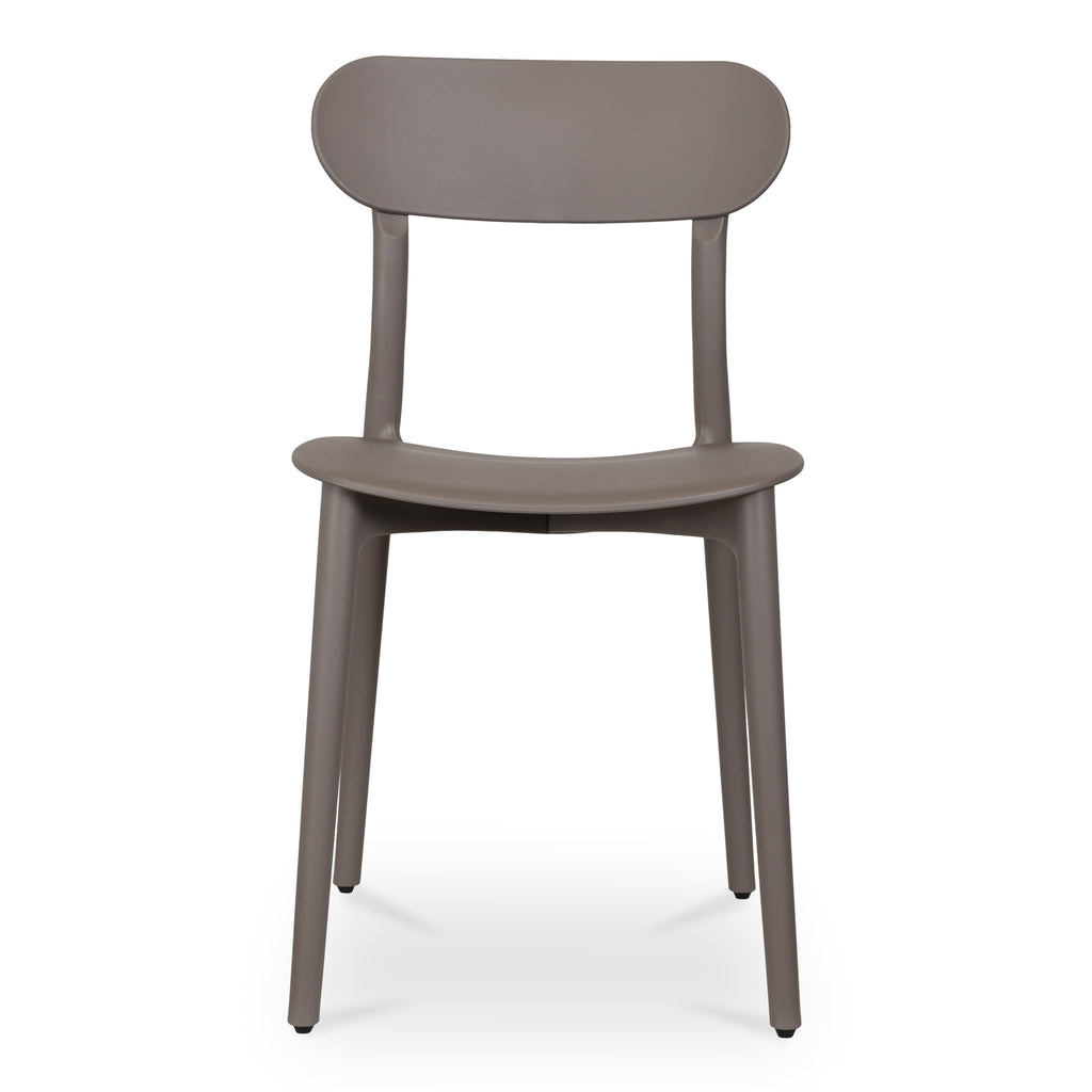 Kent Outdoor Dining Chair Taupe - Set Of Two