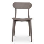 Kent Outdoor Dining Chair Taupe - Set Of Two