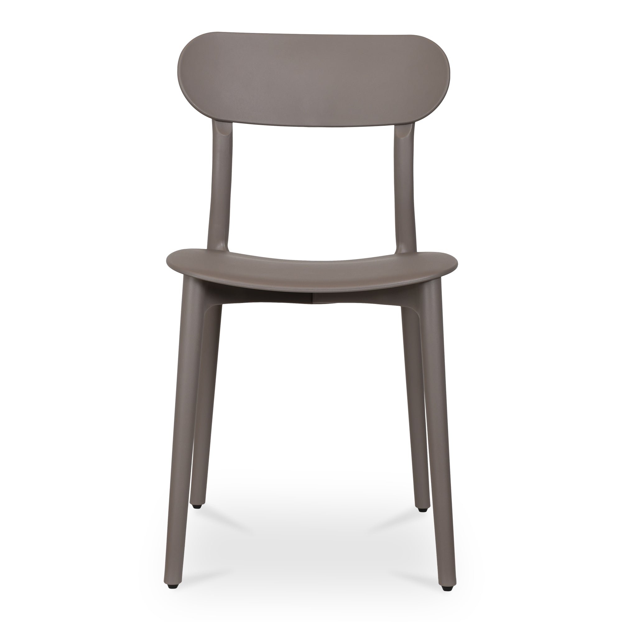 Kent Outdoor Dining Chair Taupe - Set Of Two