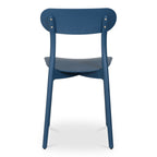Kent Outdoor Dining Chair Navy - Set Of Two