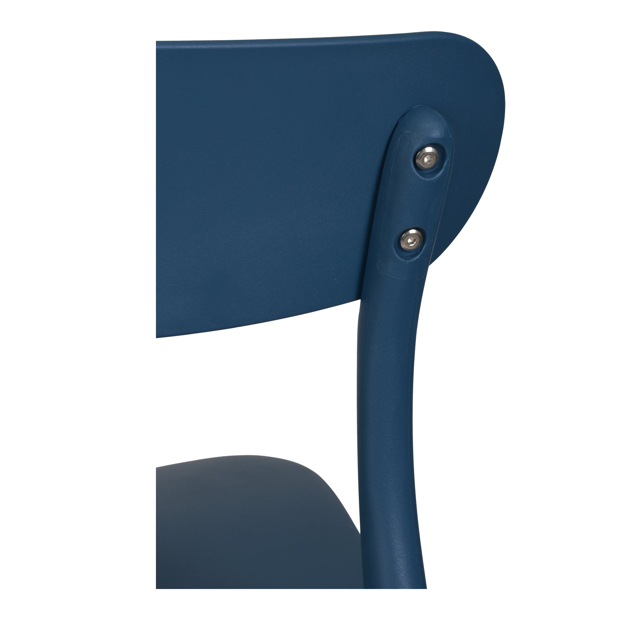 Kent Outdoor Dining Chair Navy - Set Of Two