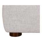 Luzon Queen Bed Light Grey