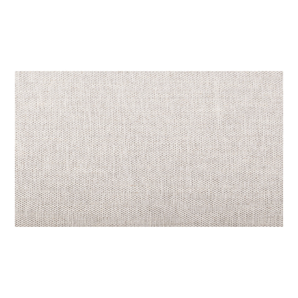 Luzon King Bed Tall Headboard Light Grey