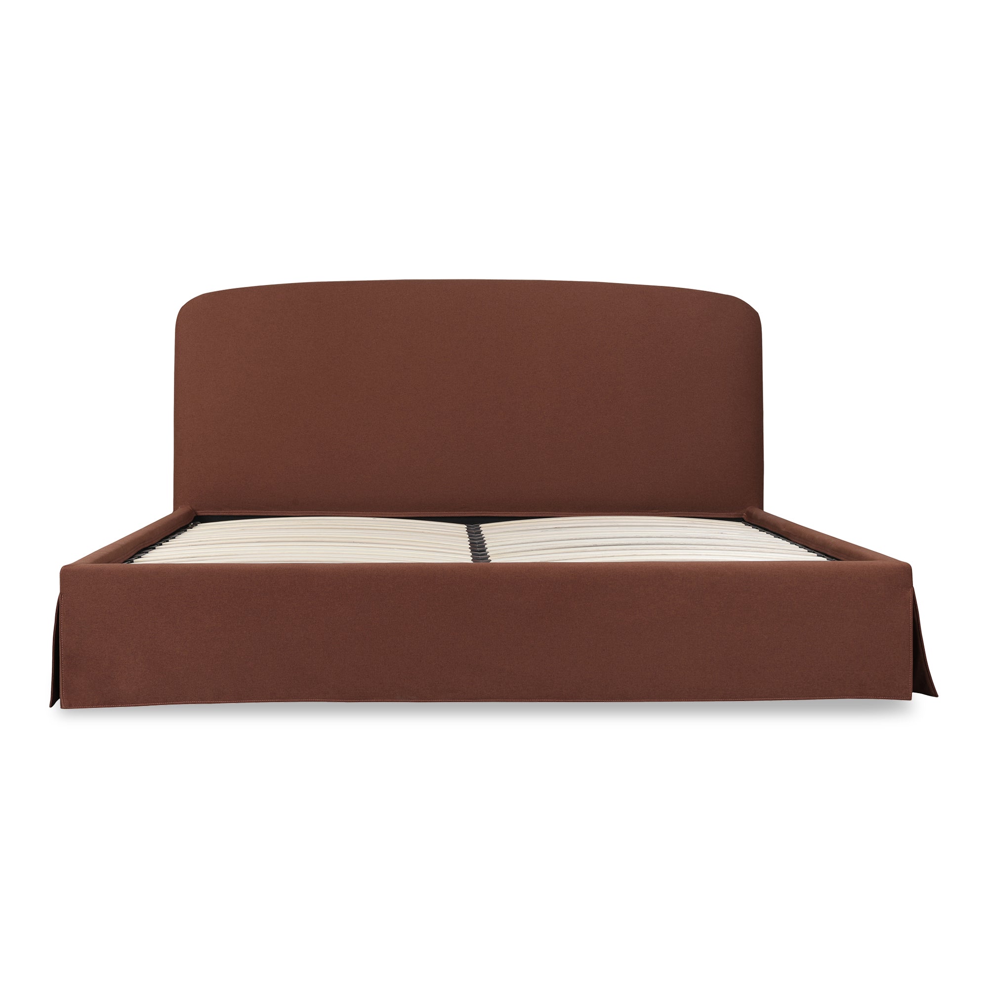 Joan Queen Storage Bed Rust