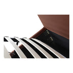 Joan Queen Storage Bed Rust