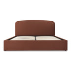 Joan Queen Storage Bed Rust