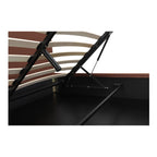 Joan King Storage Bed Rust