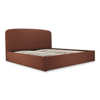 Joan King Storage Bed Rust